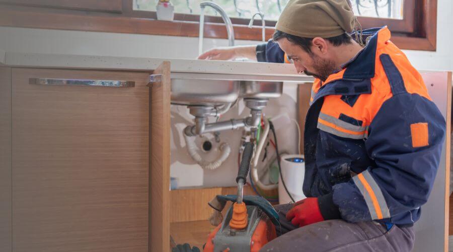Local annual plumbing maintenance in Mount Eaton, OH